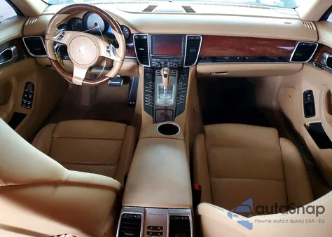 2011 Porsche Panamera S from USA, damaged, VIN WP0AB2A71BL062983